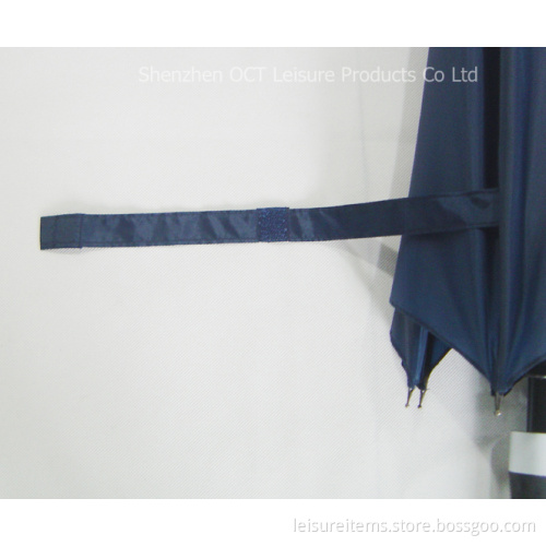 Tough Promotional Straight Umbrella with Alu&Rubber Handle (OCT-YF027)